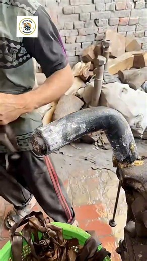 How It's Made: Engine Hoses 🧠 #factory #machinery #satisfying #process