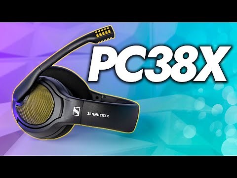 Drop + Sennheiser PC38X Gaming Headset Review + Mic Test!