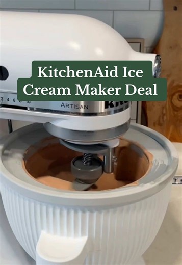 Grab KitchenAid Ice Cream Maker Deals Before Midnight!