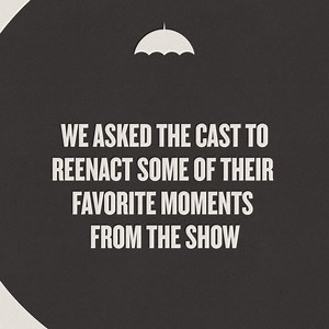 here's a lil treat to close out rewatch weekend | Umbrella Academy