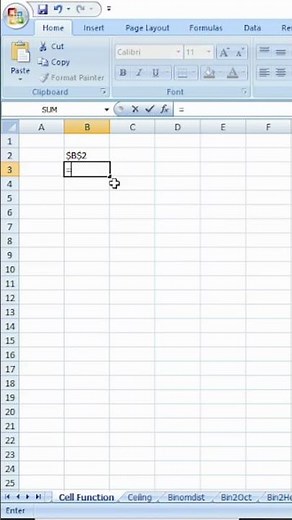 Cell Function in excel | Cell Formula in excel