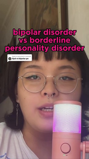 Bipolar Disorder vs Borderline Personality Disorder Explained