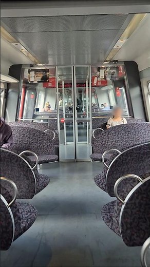 WHAT IT LIKE? #Inside a #Danish #DSB #electrictrain in #Copenhagen - #trains #train