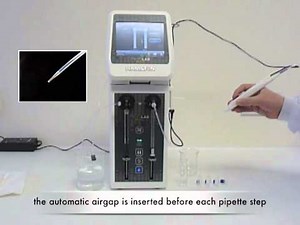 Hamilton Microlab 600 Series - Pipette Wizard