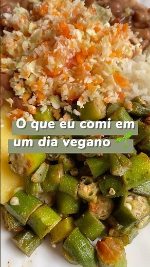 What I eat in a day: Vegan, easy and VERY cheap | Vegan à Bessa
