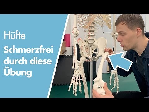 Hüftimpingement ohne OP lindern mit nur 1 Übung