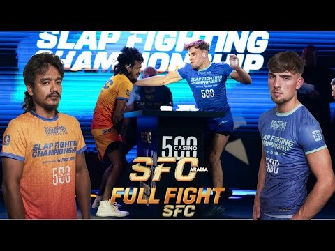 Epic Lightweight Clash ⚡ | Satyajit vs Brandon Morris | SFC Dubai 2025 – Full Match