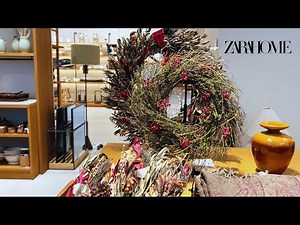 ZARA HOME Christmas Collection 2025 | ZARA HOME Winter Decorations 2025🎄✨
