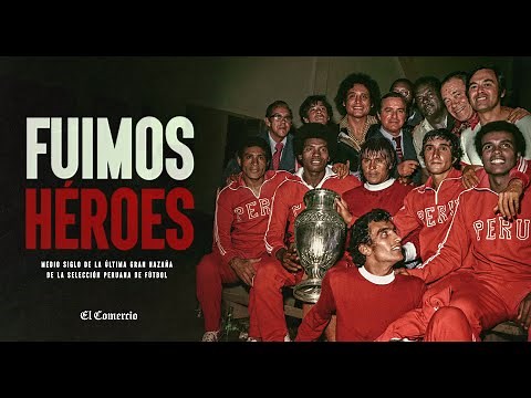 Tráiler del documental 'Fuimos Héroes' | El Comercio