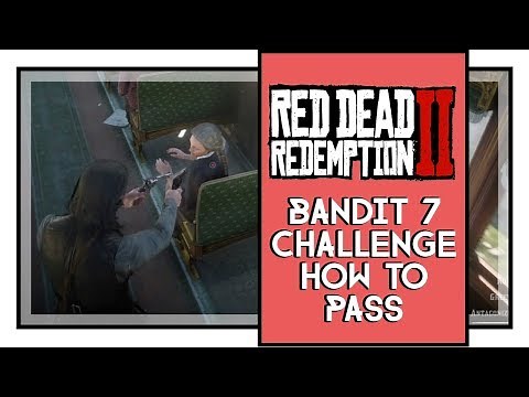 Red Dead Redemption 2 Bandit 7 Challenge - Rob $50 Cash or Valuables [SPOILER]