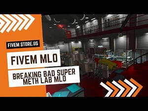 FiveM Breaking Bad Super Meth Lab MLO #fivem #lab