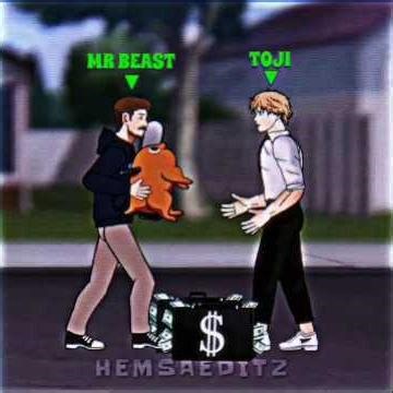 MR BEAST VS DENJI 💀💀 || HEMSA