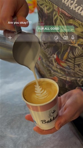 ☕️ Η διάθεση ανεβαίνει, το μυαλό ξυπνάει και η μέρα ξεκινάει από την αρχή. ✔️ Αυτό είναι το coffee effect του Bakkal 😉 Έλα να το ζήσεις κι εσύ… it’s #bakkal time! 🧋Take Away 🛵 Delivery ☎️25310.24024 🔗www.bakkal.gr 🌐fagi ➤ https://tinyurl.com/27mxvkze 🌐efood ➤ https://tinyurl.com/39zc8cma 🌐box ➤ https://box.gr/delivery/komotini/bakkal-komotini 🌐wolt ➤ https://wolt.com/el/grc/komotini/restaurant/bakkal?no_universal_links=true 📍 Ελ. Βενιζέλου 8, Κομοτηνή | https://tinyurl.com/mr32x6mr 📍Υψ