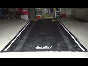 Garage Floor Containment Mat