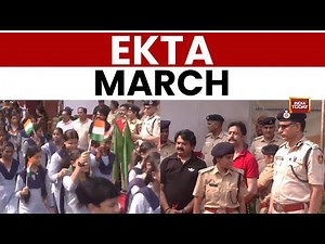 Run for Unity 2025: Police Lead Unity Run from Every Station | India Today News