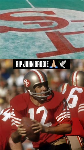 RIP to the legendary John Brodie 🙏🏼 🕊️ 17 seasons in the red and gold and the 1970 NFL MVP 💛❤️ | Oursf49ers