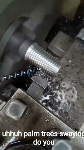 Knurling lathe #machine #lathe #cnc #robotics #factory #edm #vmc #trending