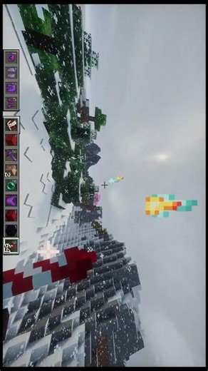 Realastic shader in minecraft