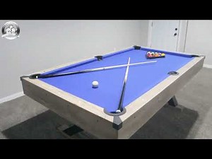 Installing American Legend Kirkwood Pool Table From Amazon