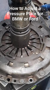 This is how to adjust the Pressure plate after removing it, This is returning it to it's proper position. Mainly these are found on BMW and Ford Vehicles. #bmwlife #ford #cars #trendingreelsvideo #trendingvideo | Nzou auto mechanics