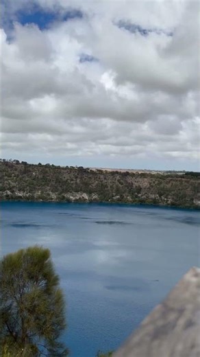 Blue lake,Mount Gambier #travel #mountains #bluelake #australia