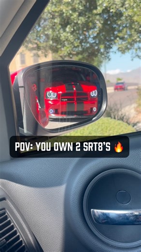 11K views · 152 reactions | When you’re in the SRT8 Magnum and catch a glimpse of your Cammed Charger SRT8  | Srtdad10 | Facebook