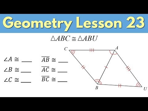 Triangle Congruence Made EASY!