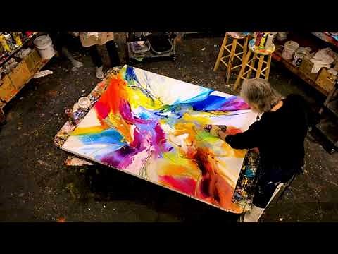 Virtual Painting Performance May 9th, 2020