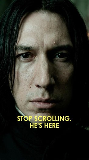 Adam Driver as SNAPE? 🐍 (W or L?) #HarryPotter #HBO