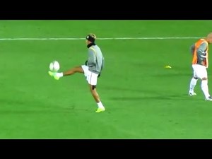 ネイマール神リフティング Neymar Soccer Ball Juggling in FIFA Club World Cup Final