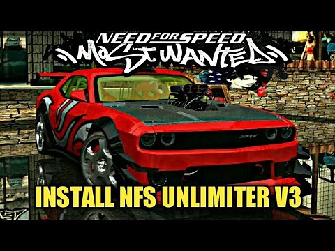 How to Install NFS Unlimiter V3 Set Extended Customization