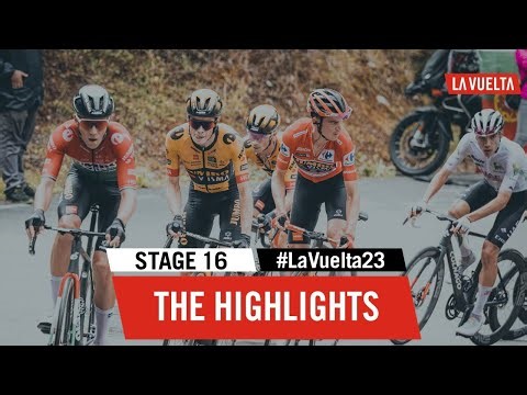 Extended Highlights - Stage 16 - La Vuelta 2023
