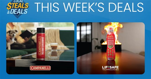 Local Steals & Deals: LifeSafe and Campanelli – A Fresh, Safe Start to the Year!