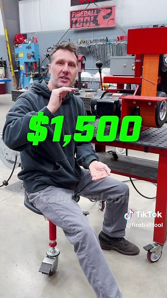 Can you find a better belt grinder for under $1000? Think $1,000 is too much for a belt grinder? I would go shopping and look again. Any other belt grinder out on the market that can match the specs of the Fireball DIY go-kart grinder costs 5000-7,500. You can build ours for just around $1000 and have professional results! However, I do invite you guys to a challenge. If you can find another belt grinder for under 1000-1500, and it's close to specs, we'll bring it into the shop for some data tes