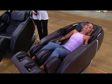 Majesty Zero Gravity Therapeutic Massage Chair by Daiwa on QVC
