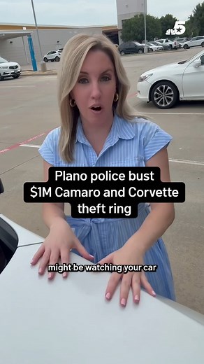 Plano police have arrested five suspects accused of stealing 29 high-end cars, including Camaros and Corvettes, from parking lots across North Texas. Investigators say the group flaunted the stolen rides on social media before selling them for cash. #plano #cartheft | NBC DFW