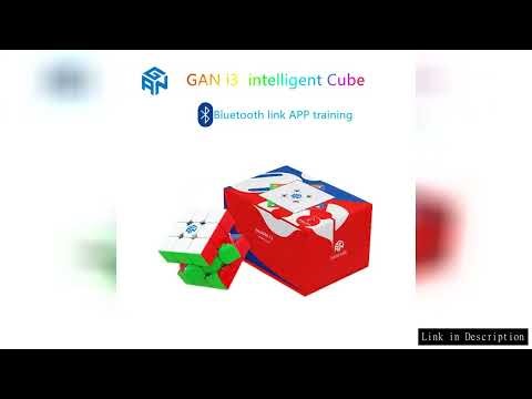GAN356 i3 cube , GAN Smart cube Bluetooth cube, GAN i3 Magnetic 3x3x3 cube , i carry cube, GAN Time