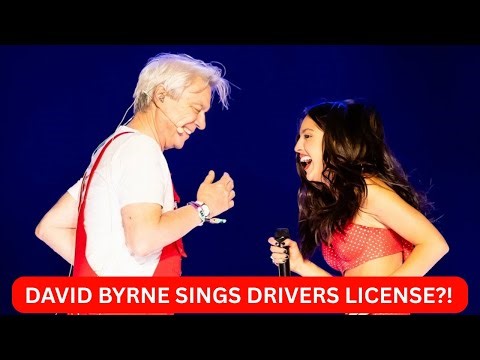 Olivia Rodrigo Shares David Byrne’s ‘Drivers License’ Cover for the Song’s 5th Anniversary