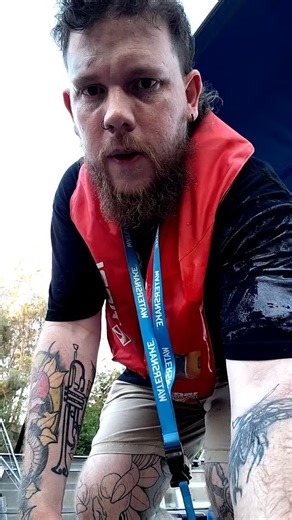 One might say I had a good start to the QLD Cod season. This was 1 of 2 nice green fish hitting the deck. Both fish jumping all over the 3/4oz green seeker featuring the @pristinelures pt125. With the way the rivers going there should be a really good season ahead of us. #murraycod #borderbomberlures #spinnerbaits #fishing | Border Bomber Lures