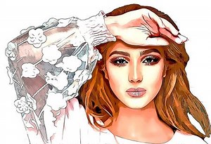 Beautiful Cartoon Photoshop Action 5328704 - FreePSDvn