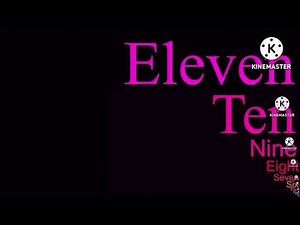 1 to 20 with animations