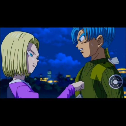Android 18 Teases Future Trunks (Sub & Dub)