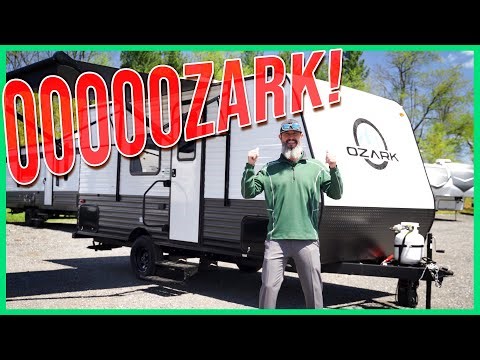 OOOZARK! 2024 Forest River Ozark 1610RBLE Travel Trailer Tour | Beckley's RVs