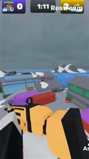 rivals 1v1 vs auto aim noob