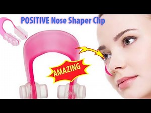 Nose Shaper Clip Unboxing | Nose की Shape को कैसे सही करे | Nose Shaper Tool | Really Work?