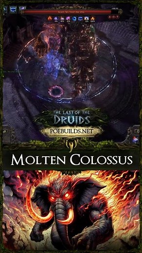 [0.4] PoE 2 – THE BUFFED ELEPHANT IS BACK – LAST OF THE DRUID STARTER BUILD - PATH OF EXILE 2