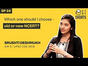 Old or New NCERT for UPSC Preparation? IAS Srushti Deshmukh | UPSC Preparation