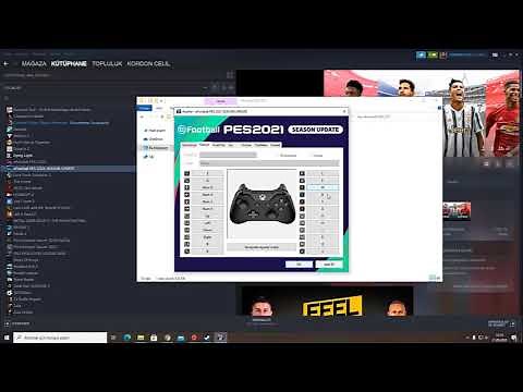 PES 2021 ve 22 Klavye Ve Gamepad Tuş Ayarları Nasıl Yapılır - Detaylı Anlatım Videosu Açıklamalarda