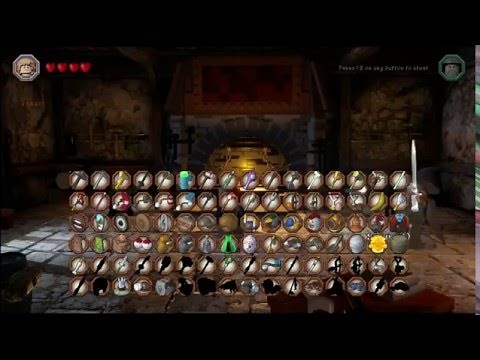 Lego The Hobbit. Quest: "Manic Mining", The Perfect Forging Red Brick