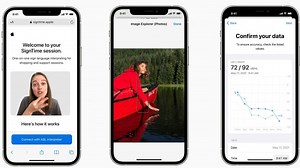 Apple announces new accessibility features across its products, sign language support